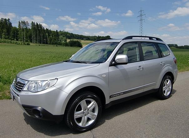 Subaru Forester 2.5XS Special Edition 4x4 mit einem 2.5-Liter-Boxer-Saugmotor